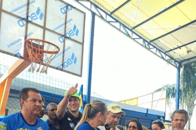 Encontro com apoiadores na Ponte Alta