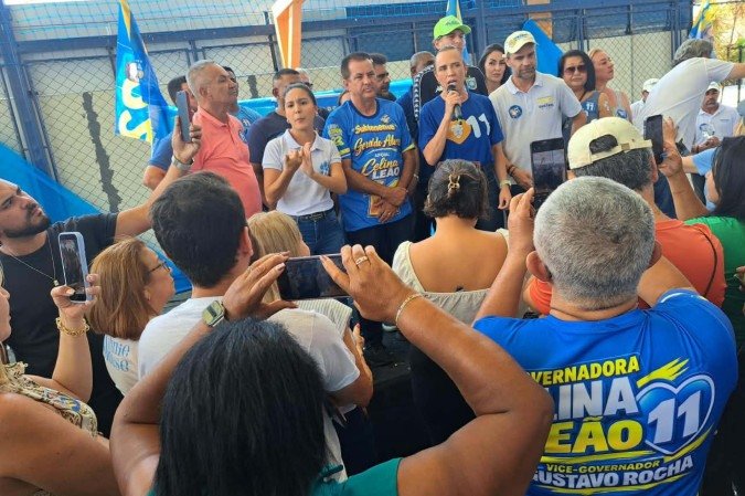 Celina se reuniu com empresários na Ponte Alta - (crédito: Laezia Bezerra) Celina se reuniu com empresários na Ponte Alta - (crédito: Laezia Bezerra)