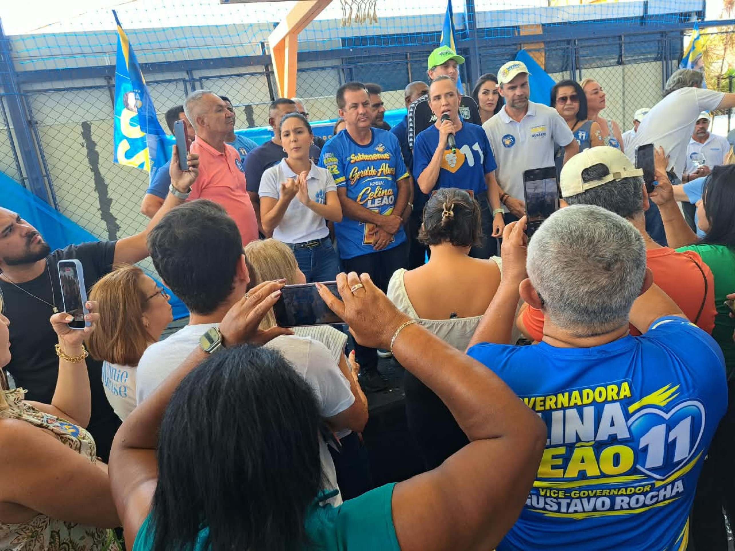 Celina Leão reúne lideranças e reforça base de apoio em Santa Maria e no Gama