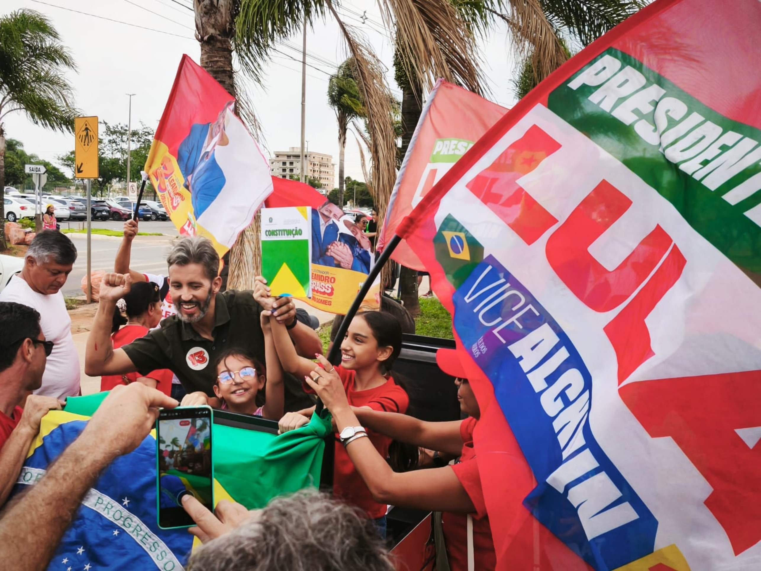 Leandro Grass destaca cuidotecas e investimento para crian&ccedil;as  