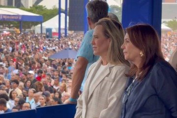 Celina também relacionou a mensagem à necessidade de evitar conflitos entre grupos com posicionamentos distintos -  (crédito: Celina Leão/Divulgação)