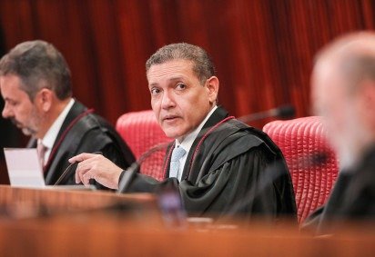 'Atropelo' do ministro Nunes Marques sobre grupo de WhatsApp será levado a uma apreciação 'urgente' do plenário virtual da Corte -  (crédito: Leobark Rodrigues/Secom/TSE)