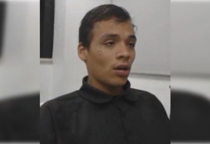 João Victor foi preso em flagrante por suspeita de ser autor de duplo homicídio -  (crédito: Material cedido ao Correio) -João Victor foi preso em flagrante por suspeita de ser autor de duplo homicídio -  (crédito: Material cedido ao Correio)