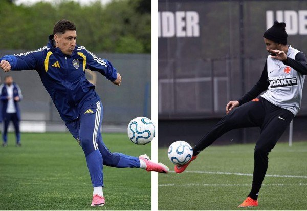 Divulgação/Boca Juniors e Matheus Lima/Vasco