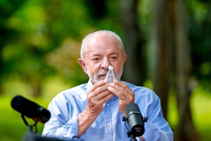 Presidente da República, Luiz Inácio Lula da Silva, no Palácio da Alvorada - (crédito: Ricardo Stuckert) Presidente da República, Luiz Inácio Lula da Silva, no Palácio da Alvorada - (crédito: Ricardo Stuckert)