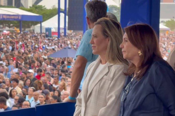 Celina também relacionou a mensagem à necessidade de evitar conflitos entre grupos com posicionamentos distintos - (crédito: Celina Leão/Divulgação) Celina também relacionou a mensagem à necessidade de evitar conflitos entre grupos com posicionamentos distintos - (crédito: Celina Leão/Divulgação)