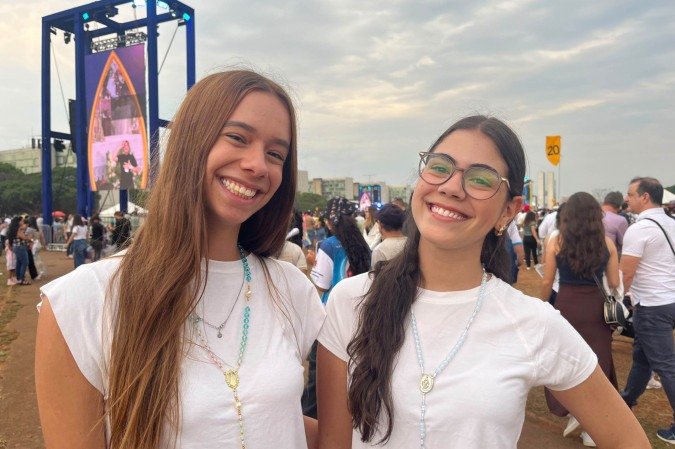 Catarina Ferraz e Sofia Gontijo