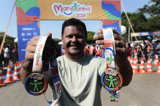  Secret&aacute;rio de Esportes do DF, Matheus Bahia, na Marotinha 2026