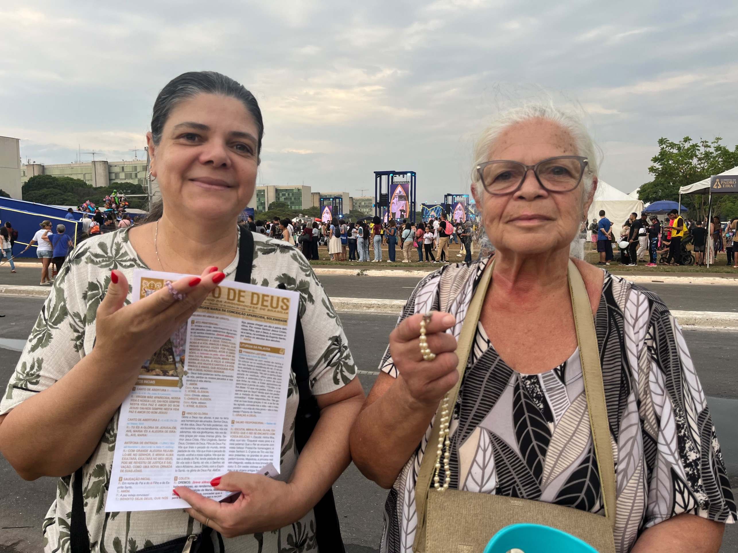 Eliane Silva e Jeane Silva