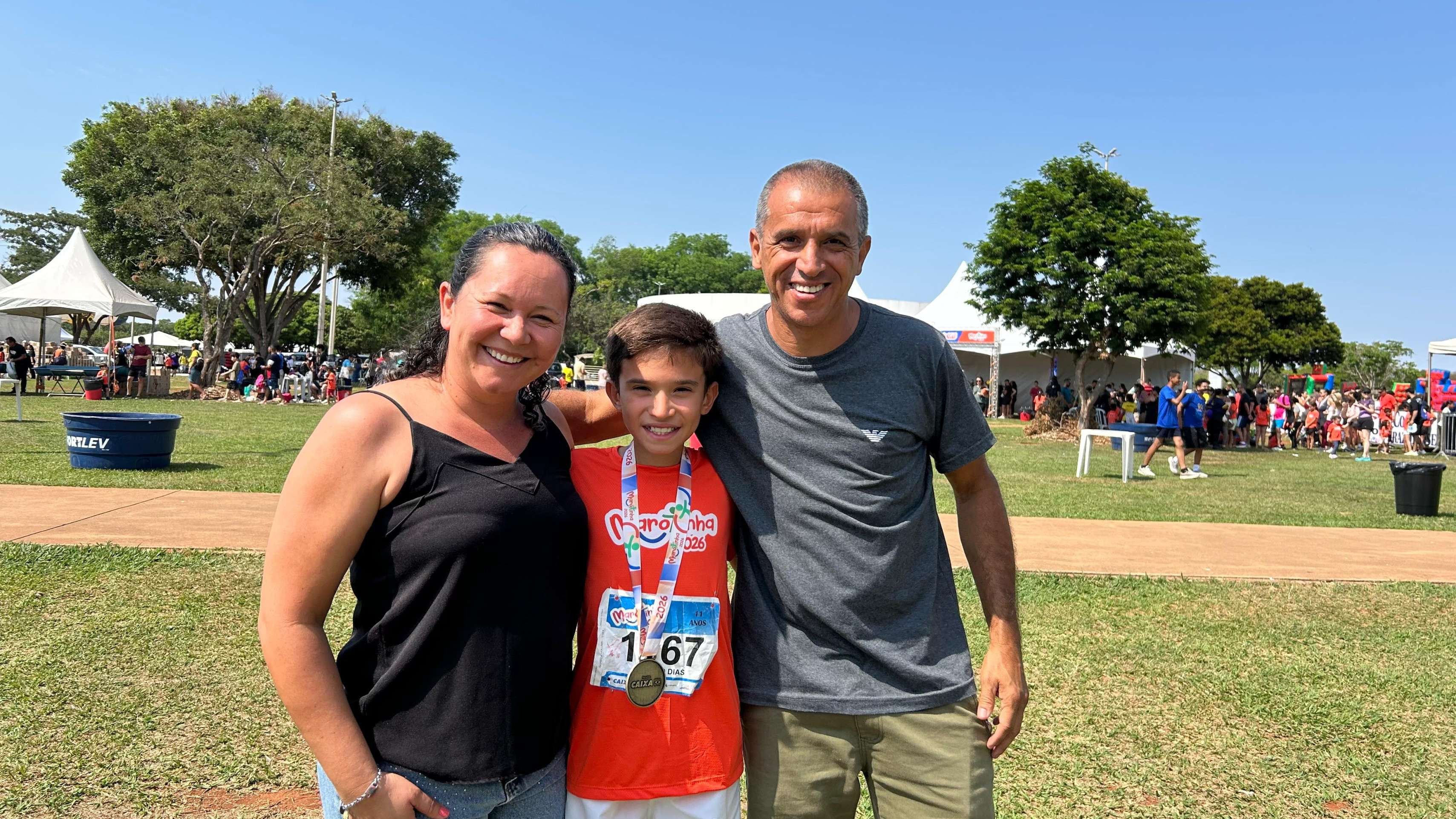 Marotinha 2026 premia 65 crianças com bicicletas e troféus