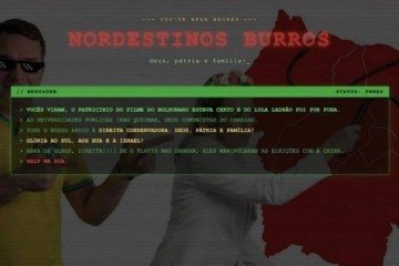 Site da Ancine é invadido por hackers  -  (crédito: Reprodução/ Redes sociais )
