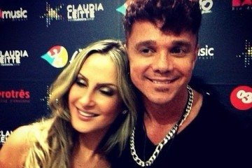 A parceria entre Netinho e Claudia Leitte foi gravada em 2014 com a faixa 'Aliança' -  (crédito: Reprodução/Instagram/Claudia Leitte)