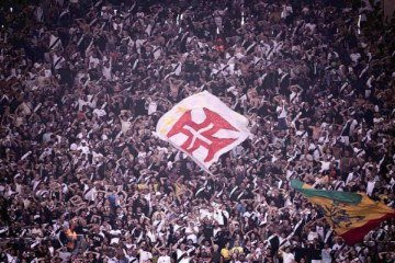 A torcida cruzmaltina promete casa cheia na partida de volta contra o Boca Juniors - (crédito: Foto: Matheus Lima/Vasco) A torcida cruzmaltina promete casa cheia na partida de volta contra o Boca Juniors - (crédito: Foto: Matheus Lima/Vasco)
