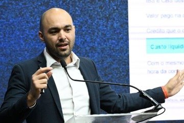 Rafael Moreira, economista e assessor da Diretoria Técnica do Sebrae Nacional  -  (crédito: Carlos Vieira/CB/DA.Press)