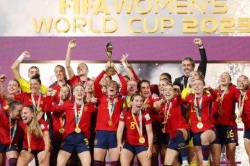 Acordo garante exibição gratuita dos jogos da seleção espanhola, das semifinais e da final -  (crédito: Foto: Divulgação / Fifa)