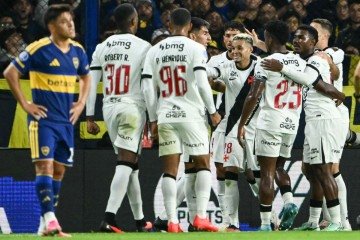 Adson chegou ao quinto gol em 2026: todos marcados na Sul-Americana - (crédito: Luis Robayo/AFP) Adson chegou ao quinto gol em 2026: todos marcados na Sul-Americana - (crédito: Luis Robayo/AFP)
