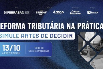 Evento cb fórum sobre a reform tributária -  (crédito: CB. FÓRUM)