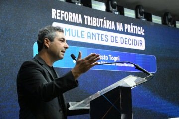 Segundo Augusto Togni, as micro e pequenas empresas respondem por cerca de 30% do PIB do país e têm papel importante na geração de emprego e renda -  (crédito: Carlos Vieira/CB/D.A Press)