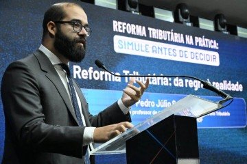 D´Araújo destacou que a reforma afetará empresas, consumidores e governos - (crédito: Carlos Vieira/CB/D.A Press) D´Araújo destacou que a reforma afetará empresas, consumidores e governos - (crédito: Carlos Vieira/CB/D.A Press)