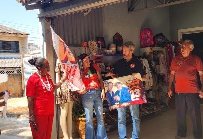 Leandro Grass aposta em inaugurações para atrair votos populares -  (crédito: Carol Alves/CB/DA Press) -Leandro Grass aposta em inaugurações para atrair votos populares -  (crédito: Carol Alves/CB/DA Press)