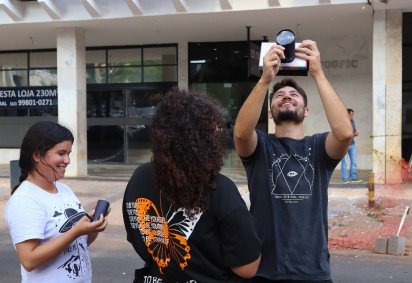 Projeto realiza curso de audiovisual gratuito no DF  -  (crédito: Divulgação) -Projeto realiza curso de audiovisual gratuito no DF  -  (crédito: Divulgação)