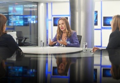 Renata d'Aguiar, deputada distrital eleita, em conversa no CB.Poder Especial Elei&ccedil;&otilde;es -  (crédito:  Ed Alves CB/DA Press) -Renata d'Aguiar, deputada distrital eleita, em conversa no CB.Poder Especial Elei&ccedil;&otilde;es -  (crédito:  Ed Alves CB/DA Press)