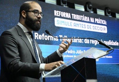 D´Araújo destacou que a reforma afetará empresas, consumidores e governos -  (crédito: Carlos Vieira/CB/D.A Press) -D´Araújo destacou que a reforma afetará empresas, consumidores e governos -  (crédito: Carlos Vieira/CB/D.A Press)