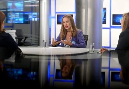 Deputada distrital Renata d'Aguiar foi eleita em sua primeira disputa ao cargo. Ela foi a entrevistada do CB.Poder desta ter&ccedil;a-feira (13/10) -  (crédito: ED ALVES/CB/D.A.Press) -Deputada distrital Renata d'Aguiar foi eleita em sua primeira disputa ao cargo. Ela foi a entrevistada do CB.Poder desta ter&ccedil;a-feira (13/10) -  (crédito: ED ALVES/CB/D.A.Press)