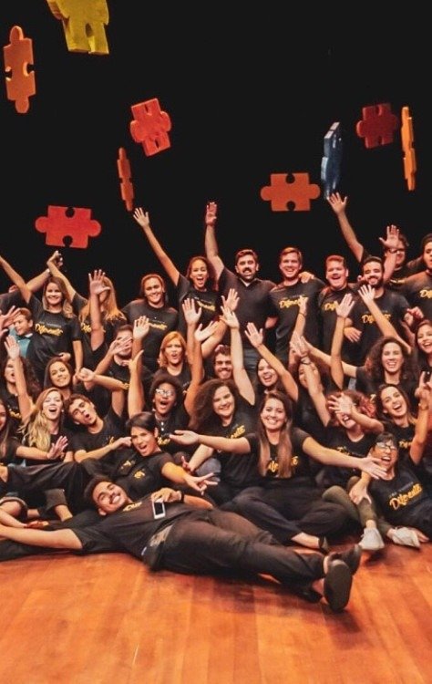 Concerto Uma Sinfonia Diferente: inclusão pela arte -  (crédito: Patrícia Soransso)