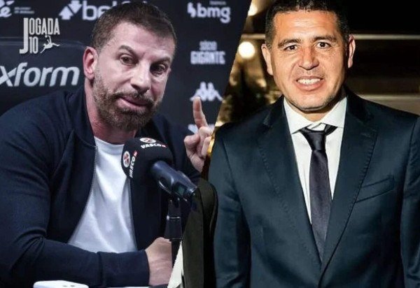 Fotos: Dikran Sahagian/Vasco e reprodução/instagram