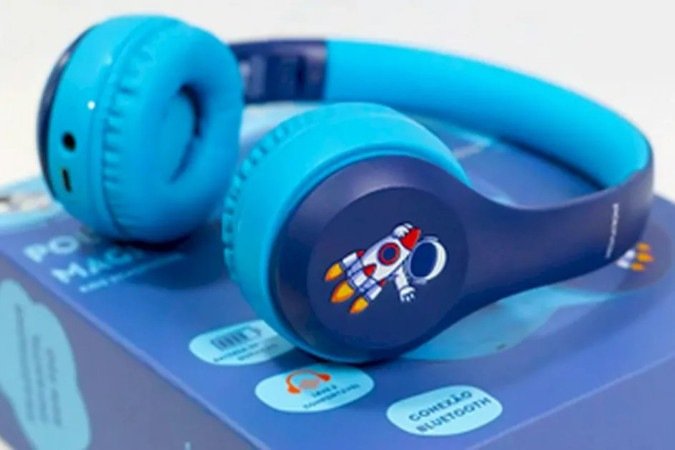 Polyvox aposta em fones com volume limitado e karaokê para crianças - (crédito: TMJBrazil) Polyvox aposta em fones com volume limitado e karaokê para crianças - (crédito: TMJBrazil)
