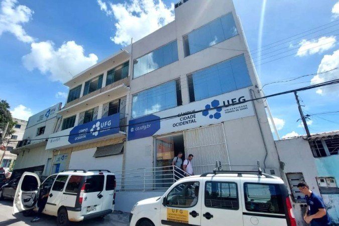 Universidade Federal de Goi&aacute;s campus Cidade Ocidental -  (crédito: Reprodu&ccedil;&atilde;o )