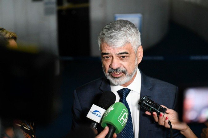Humberto Costa (PT-PE) criticou a postura de neutralidade de Raquel Lyra na disputa presidencial - (crédito: Roque de Sá/Agência Senado) Humberto Costa (PT-PE) criticou a postura de neutralidade de Raquel Lyra na disputa presidencial - (crédito: Roque de Sá/Agência Senado)