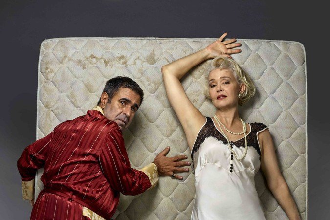  Alta Sociedade, com Júlia Lemmertz e Orã Figueiredo 
