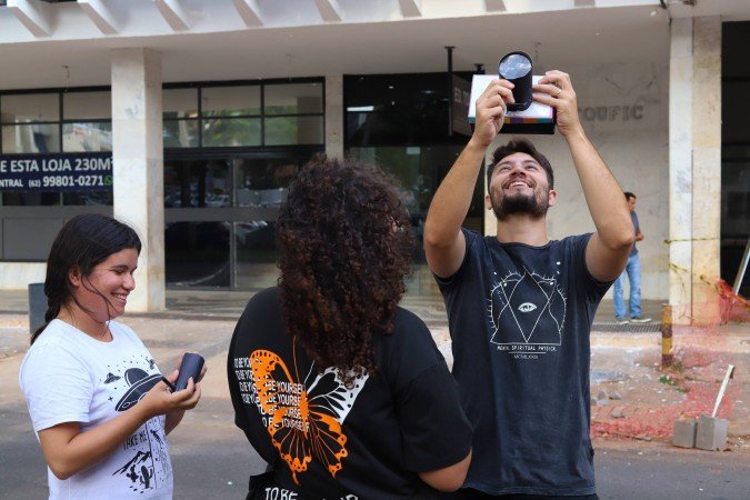 Projeto realiza curso de audiovisual gratuito no DF - (crédito: Divulgação) Projeto realiza curso de audiovisual gratuito no DF - (crédito: Divulgação)