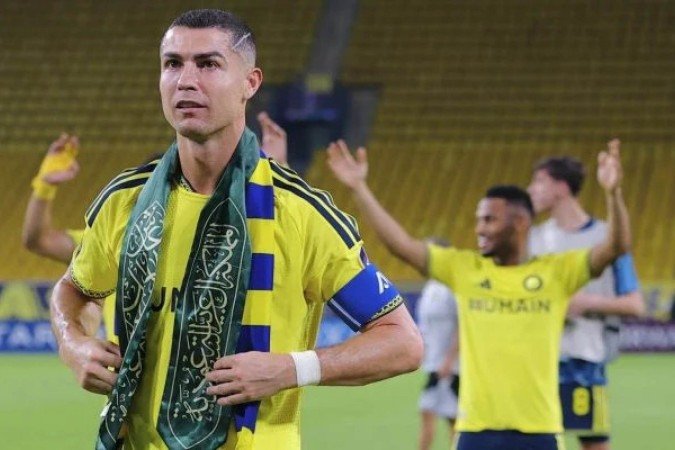 Cristiano Ronaldo está a 19 gols do milésimo na carreira - (crédito: Foto: Divulgação ) Cristiano Ronaldo está a 19 gols do milésimo na carreira - (crédito: Foto: Divulgação )