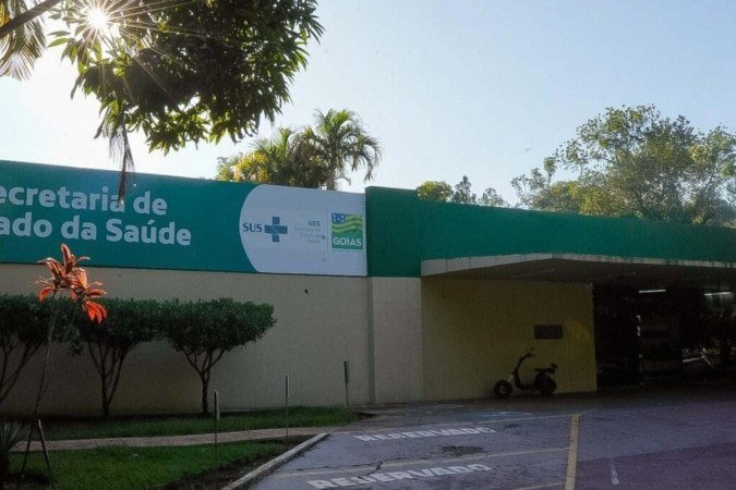 Secretaria de Estado da Saúde de Goiás - (crédito: Divulgação / Ses-GO)