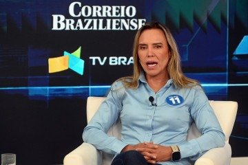 Sabatina Celina Leão -  (crédito: Ed Alves/CB)