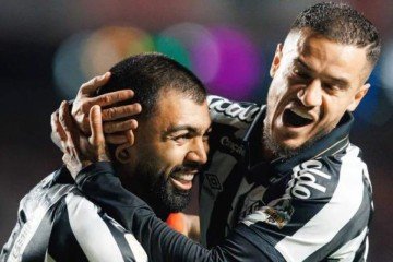 Philippe Coutinho teve participação direta em dois gols de Gabriel Barbosa - (crédito: Raul Baretta / Santos FC.) Philippe Coutinho teve participação direta em dois gols de Gabriel Barbosa - (crédito: Raul Baretta / Santos FC.)