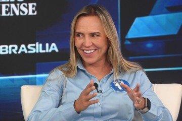 Celina Leão (PP) anuncia nova sede do Centro Pop -  (crédito: Ed Alves/CB/D.A Press)