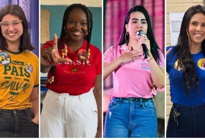 Em cortes nas redes, Campopiano compartilha momentos em que confronta pessoas que têm opiniões diferentes das suas. No post acima, a discussão é sobre se cristão pode ser a favor do aborto. -  (crédito: Reprodução/Instagram) -Em cortes nas redes, Campopiano compartilha momentos em que confronta pessoas que têm opiniões diferentes das suas. No post acima, a discussão é sobre se cristão pode ser a favor do aborto. -  (crédito: Reprodução/Instagram)