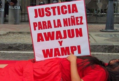 A visita do comitê do Mesecvi serviu para apontar que se tratava de um caso mais grave do que havia sido denunciado anos antes -  (crédito: Poder Judicial do Peru) -A visita do comitê do Mesecvi serviu para apontar que se tratava de um caso mais grave do que havia sido denunciado anos antes -  (crédito: Poder Judicial do Peru)