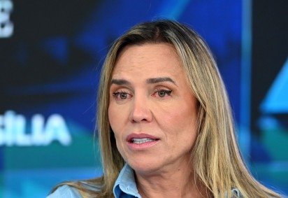  14/10/2026. Ed Alves/CB/D.A Press. Sabatina com candidata ao GDF  Celina Leao. -  (crédito:  Ed Alves/CB/D.A Press) - 14/10/2026. Ed Alves/CB/D.A Press. Sabatina com candidata ao GDF  Celina Leao. -  (crédito:  Ed Alves/CB/D.A Press)