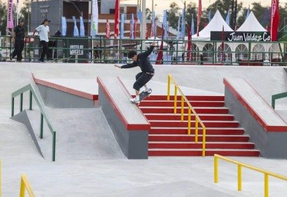 A etapa do Mundial em Assunção, no Paraguai, começou nesta quarta-feira -  (crédito: Wallace Gabriel/Divulgação Skate Brasil Skateboarding) -A etapa do Mundial em Assunção, no Paraguai, começou nesta quarta-feira -  (crédito: Wallace Gabriel/Divulgação Skate Brasil Skateboarding)