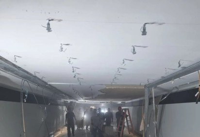 Em nota, a Casa informou que não houve feridos ou grandes danos materiais -  (crédito: Reprodução)