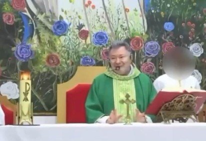 Fala foi proferida em celebração -  (crédito: Cedido ao Correio) -Fala foi proferida em celebração -  (crédito: Cedido ao Correio)