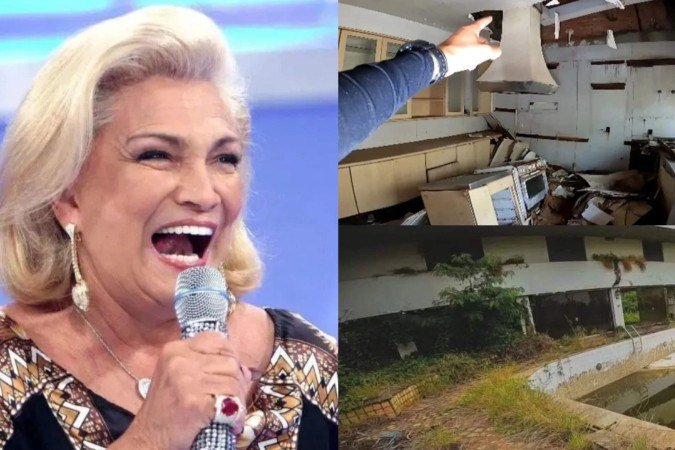 Mansão abandonada de Hebe Camargo vira cenário macabro e filho se manifesta após imagens viralizarem - (crédito: SBT/Youtube (@LucaoYT)) Mansão abandonada de Hebe Camargo vira cenário macabro e filho se manifesta após imagens viralizarem - (crédito: SBT/Youtube (@LucaoYT))