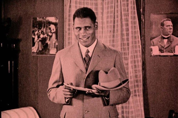  Paul Robeson em cena de Corpo e alma
