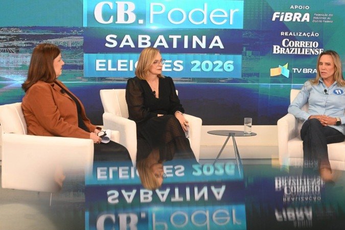 Celina Leão (PP) discute Fundo Constitucional do DF durante sabatina no Correio - (crédito: Ed Alves/CB/D.A Press) Celina Leão (PP) discute Fundo Constitucional do DF durante sabatina no Correio - (crédito: Ed Alves/CB/D.A Press)