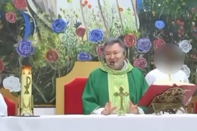 Fala foi proferida em celebração - (crédito: Cedido ao Correio) Fala foi proferida em celebração - (crédito: Cedido ao Correio)